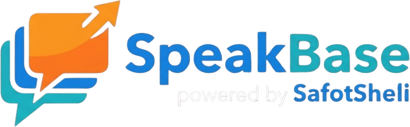 SpeakBase powered by SafotSheli